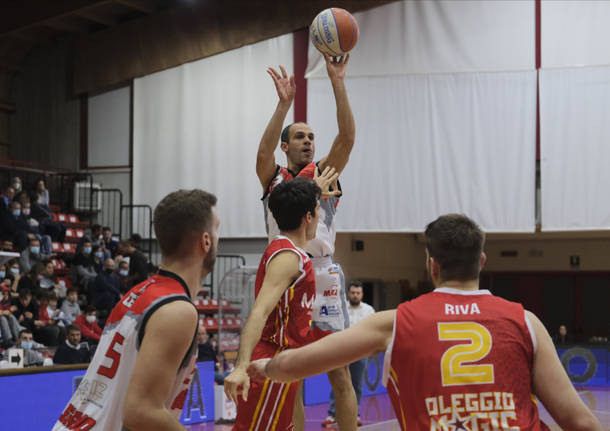 Legnano Basket - Magic Oleggio 82-72