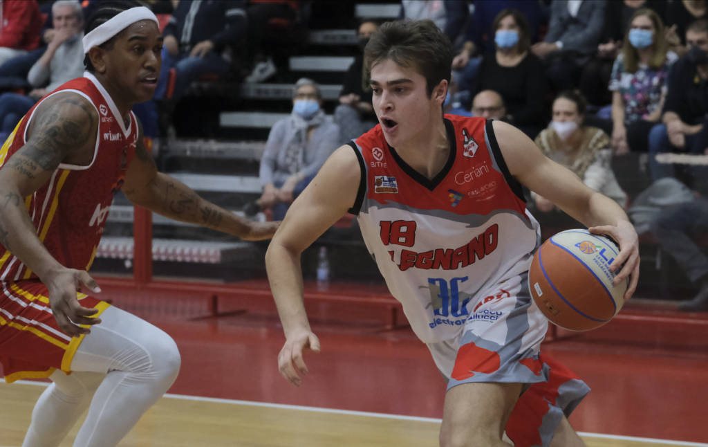 Legnano Basket - Magic Oleggio 82-72