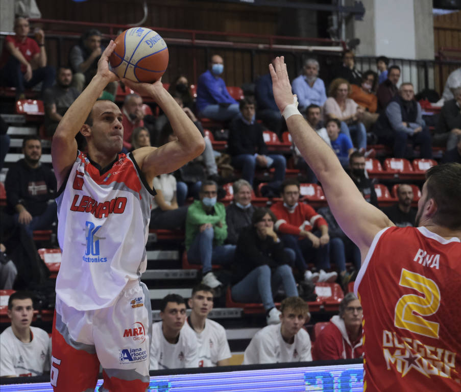 Legnano Basket - Magic Oleggio 82-72