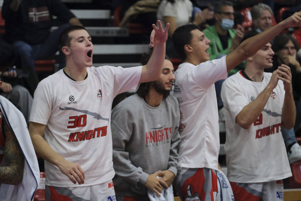 Legnano Basket - Magic Oleggio 82-72