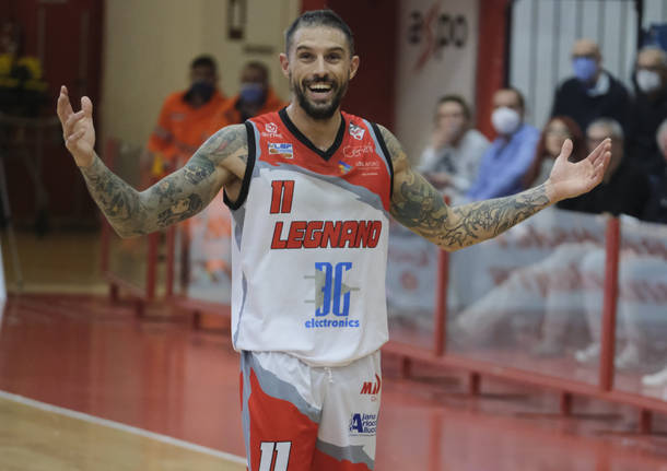Legnano Basket - Magic Oleggio 82-72