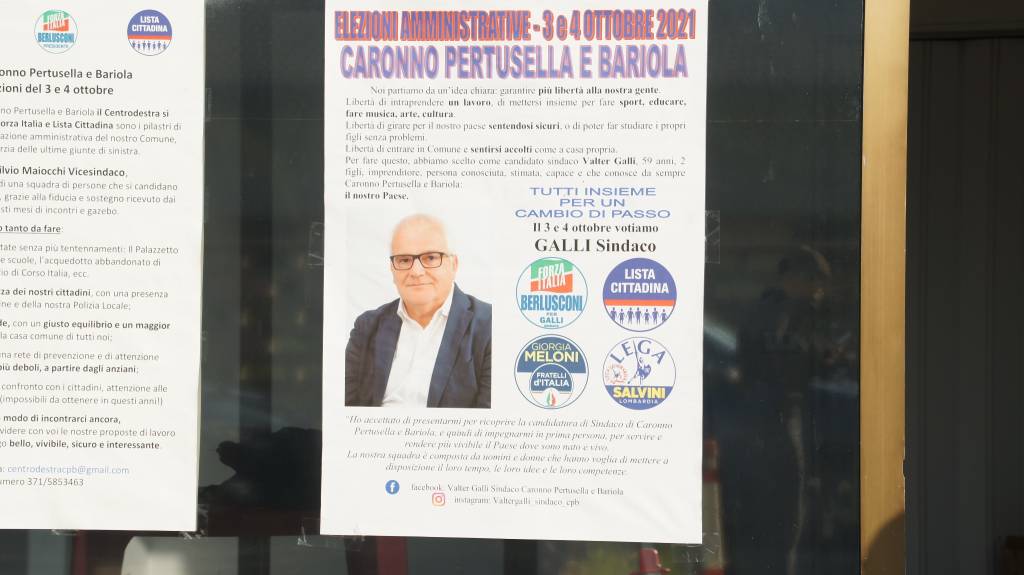 Caronno Pertusella 2021 - Il giorno del ballottaggio 