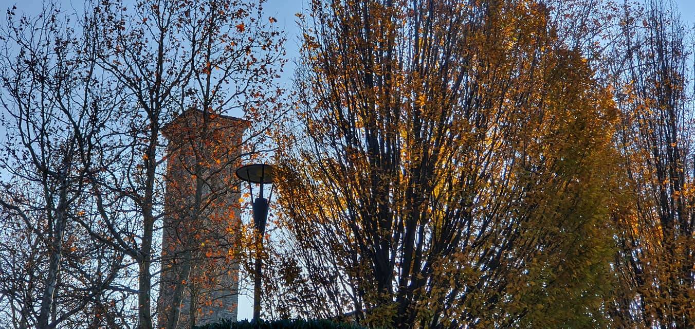 Casciago si tinge d'autunno
