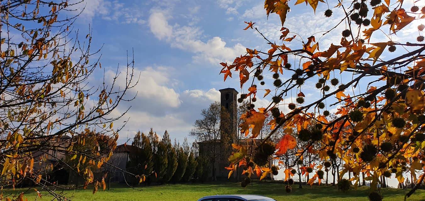 Casciago si tinge d'autunno