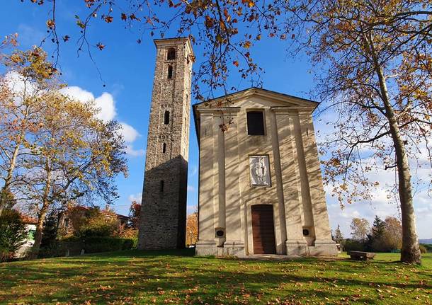 Casciago si tinge d'autunno