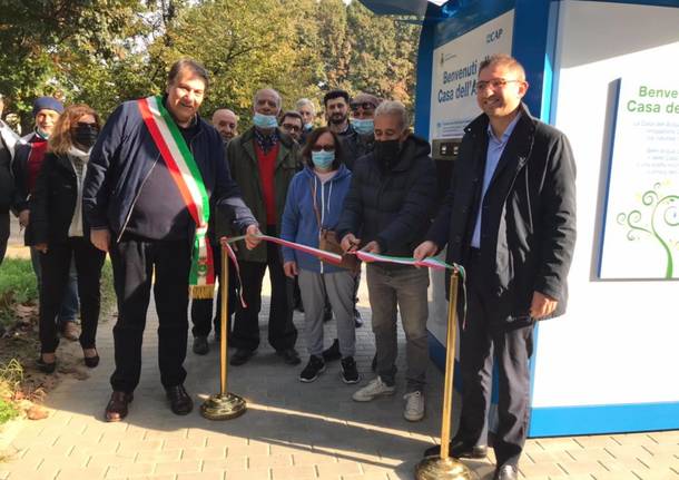 casetta dell'acqua garbagnate Milanese 