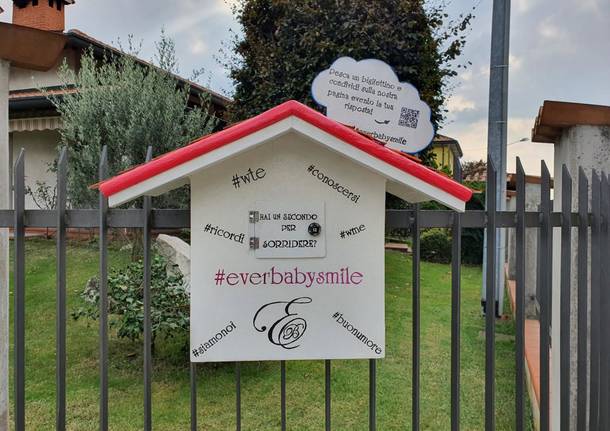 In Cassano Magnago a “small house with a good sense of humor” to get to know the neighborhood