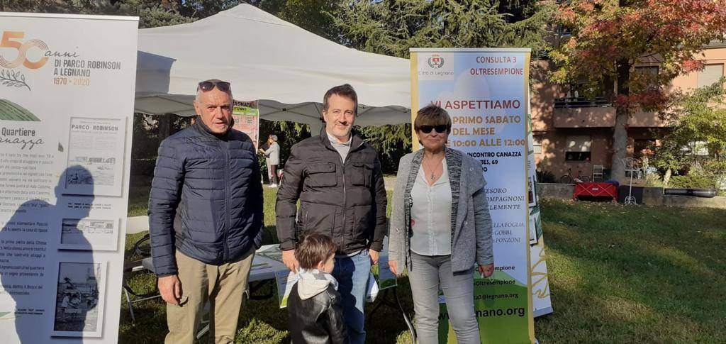 Castagnata al parco Robinson di Legnano 