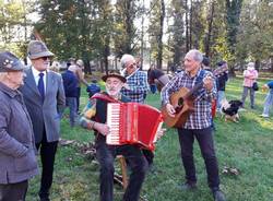 Castagnata al parco Robinson di Legnano 