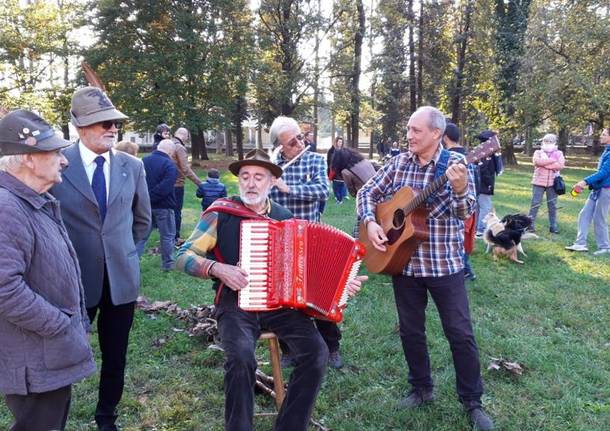 Castagnata al parco Robinson di Legnano 