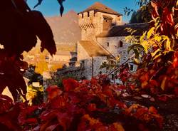 Castello di Vogogna - autunno - foto Castello di Vogogna fb