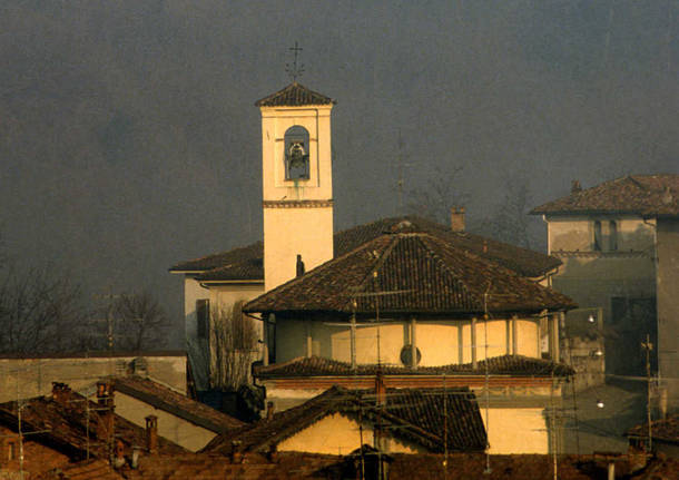 Castiglione Olona - La chiesa di Villa (foto di Franco Canziani)