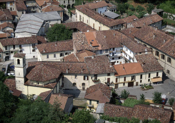 La chiesa di Villa a Castiglione Olona