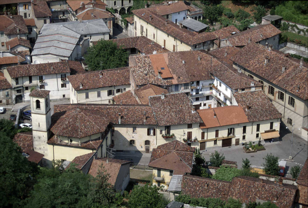 Castiglione Olona - La chiesa di Villa (foto di Franco Canziani)