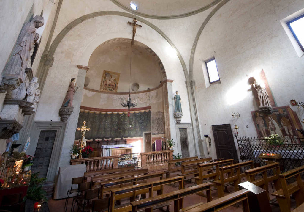 Castiglione Olona - La chiesa di Villa (foto di Franco Canziani)