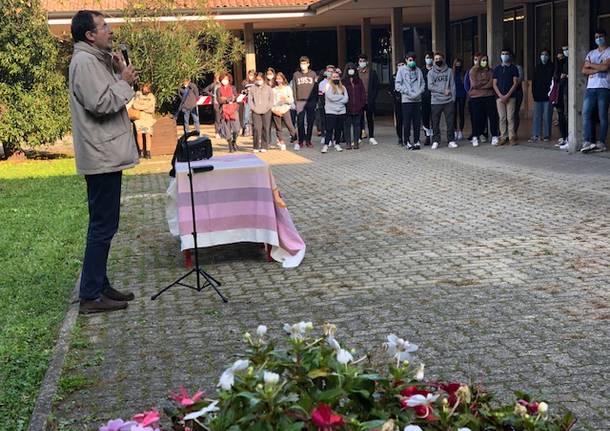 cerimonia di apertura dell'anno scolastico allo Stein