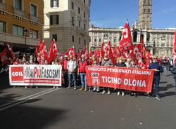 Cgil Legnano alla manifestazione antifascista a Roma 