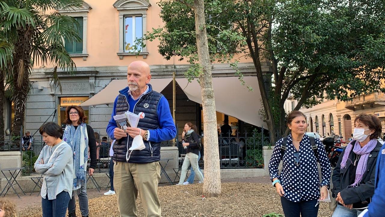 Chiusura della campagna elettorale: Daniele Zanzi