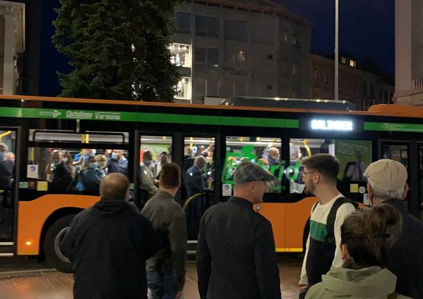 Festa di chiusura della campagna elettorale: Davide Galimberti