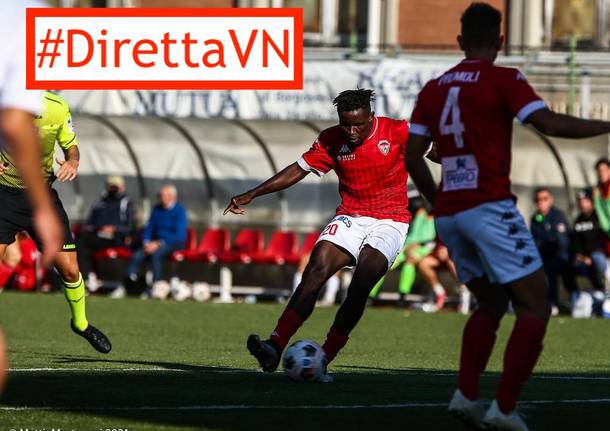città di varese diretta calcio