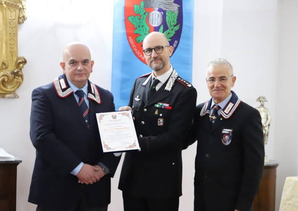 colonnello piasentin associazione nazionale carabinieri anc somma lombardo