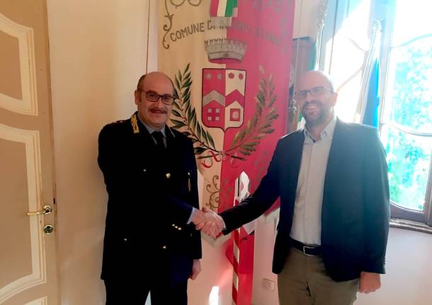 comandante polizia locale Induno Gabriele ferro