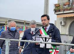 Commemorazione Mauro Venegoni a Cassano Magnago