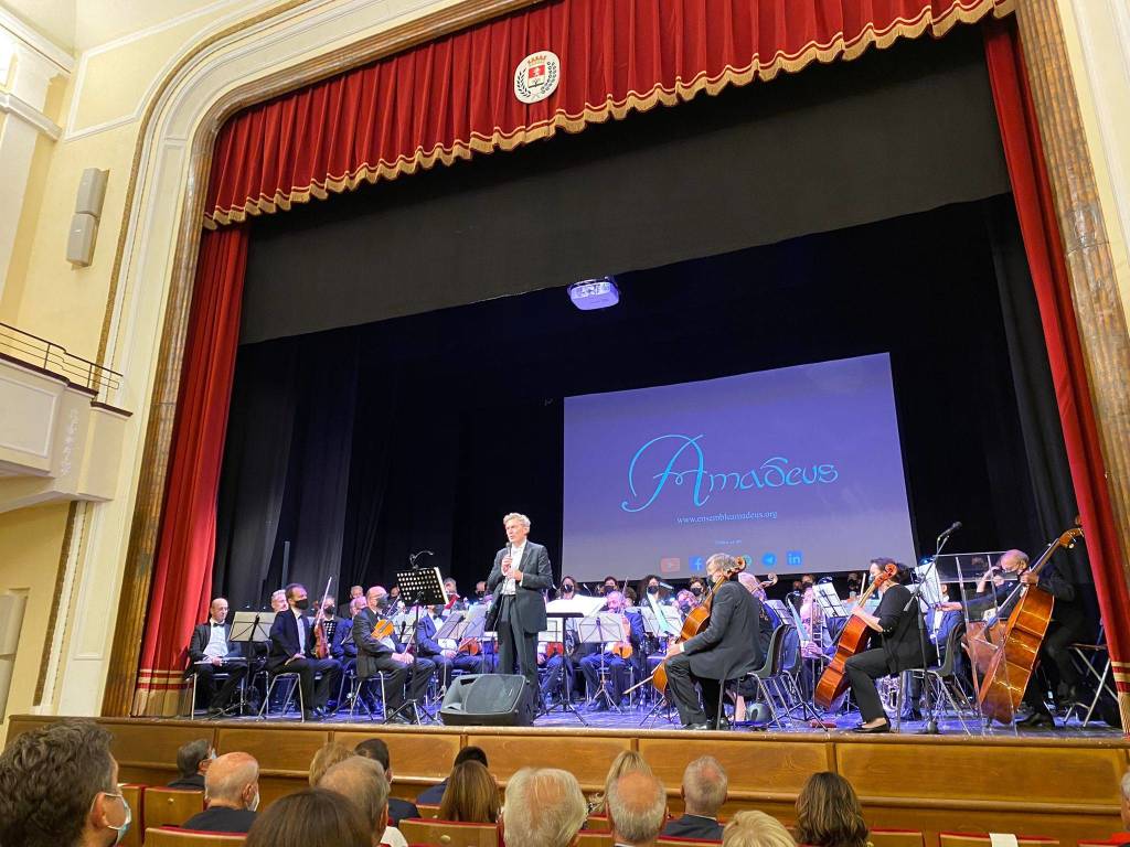 Concerto per i 70 anni della Famiglia Legnanese