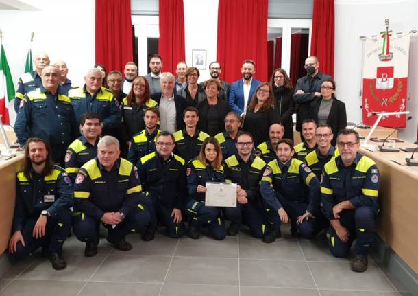 Consegna onorificenze civiche a Busto Garolfo