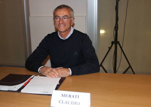 Consiglio comunale Castellanza - Claudio Merati