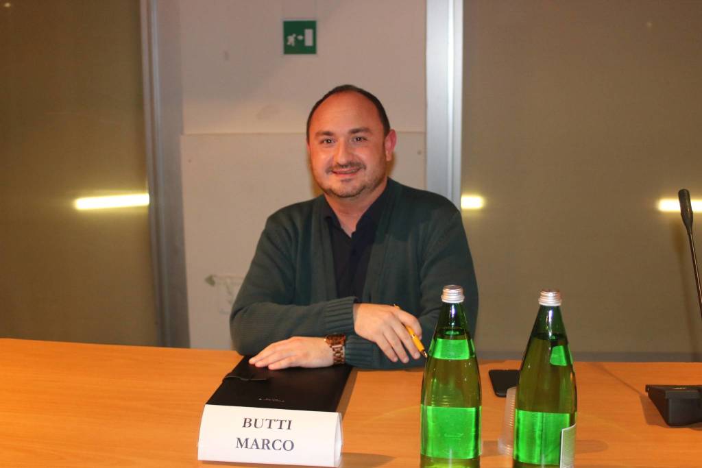 Consiglio comunale Castellanza - Marco Butti