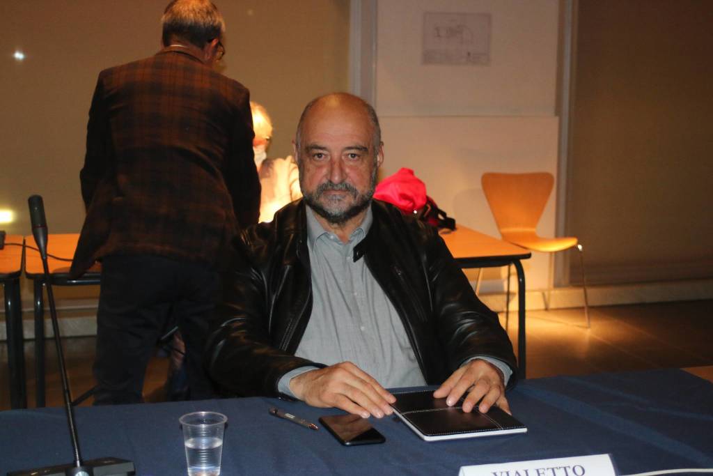 Consiglio comunale Castellanza - Giuliano Vialetto