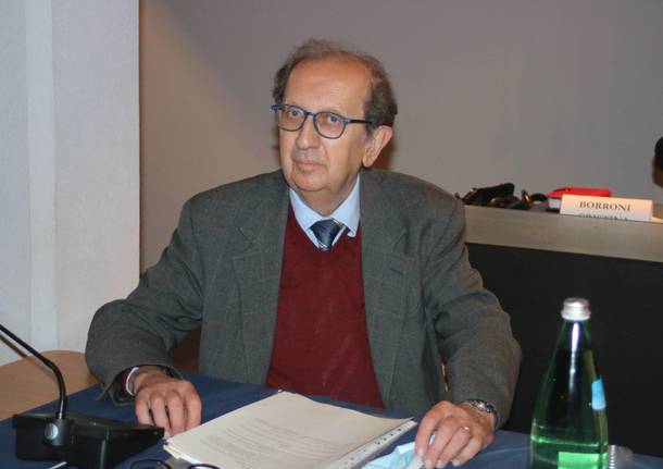 Consiglio comunale Castellanza - Claudio Caldiroli