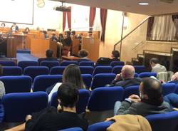 consiglio comunale con il pubblico a Legnano