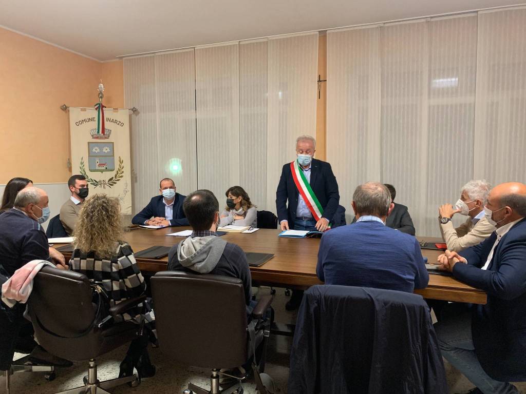 Consiglio comunale Inarzo 2021