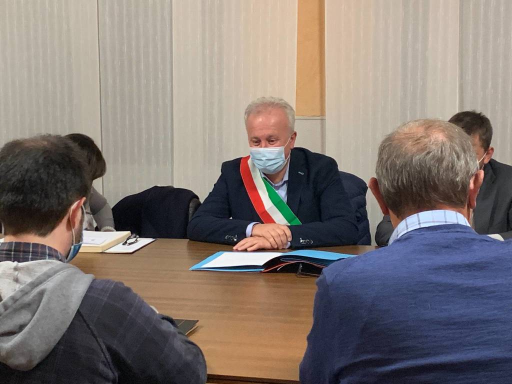 Consiglio comunale Inarzo 2021