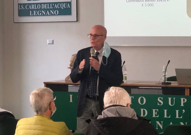 Convegno a Legnano "Filantropia e Volontariato"