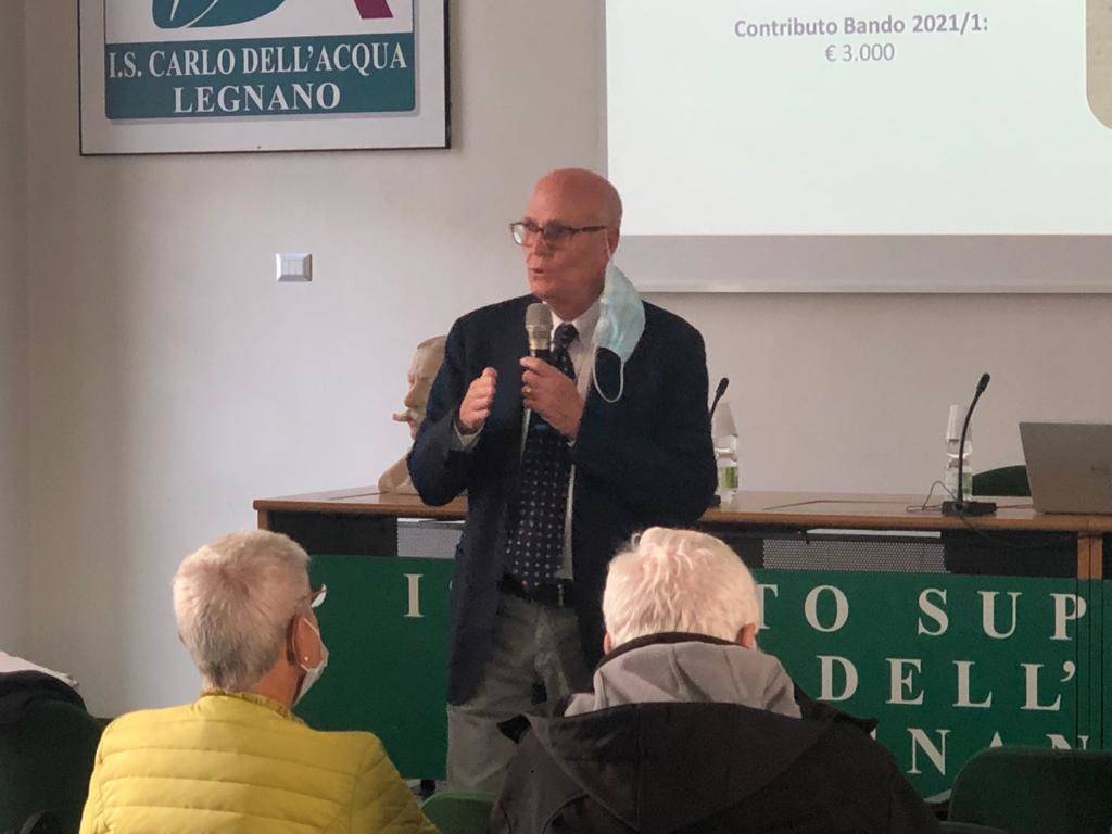 Convegno a Legnano "Filantropia e Volontariato"