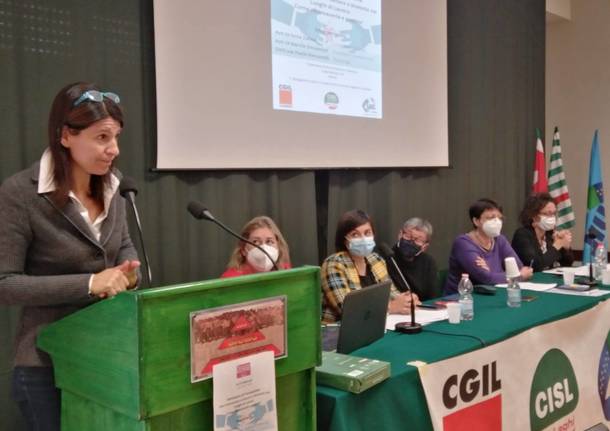 Coordinamento donne Cgil, Cisl e Uil