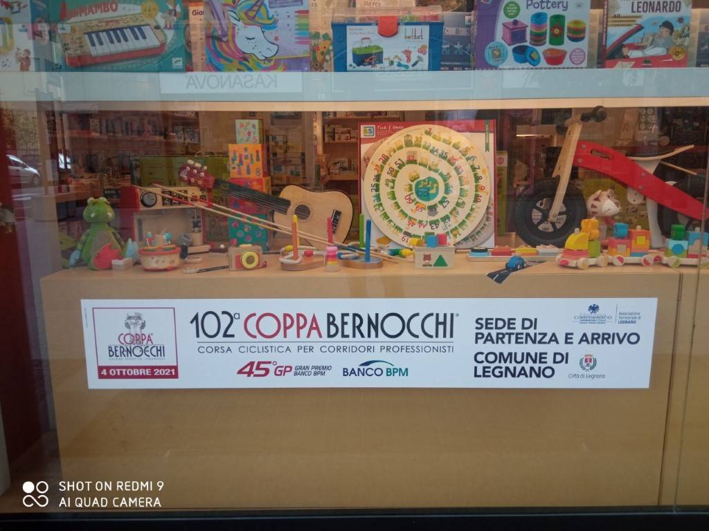 Coppa Bernocchi, commercianti e albergatori legnanesi
