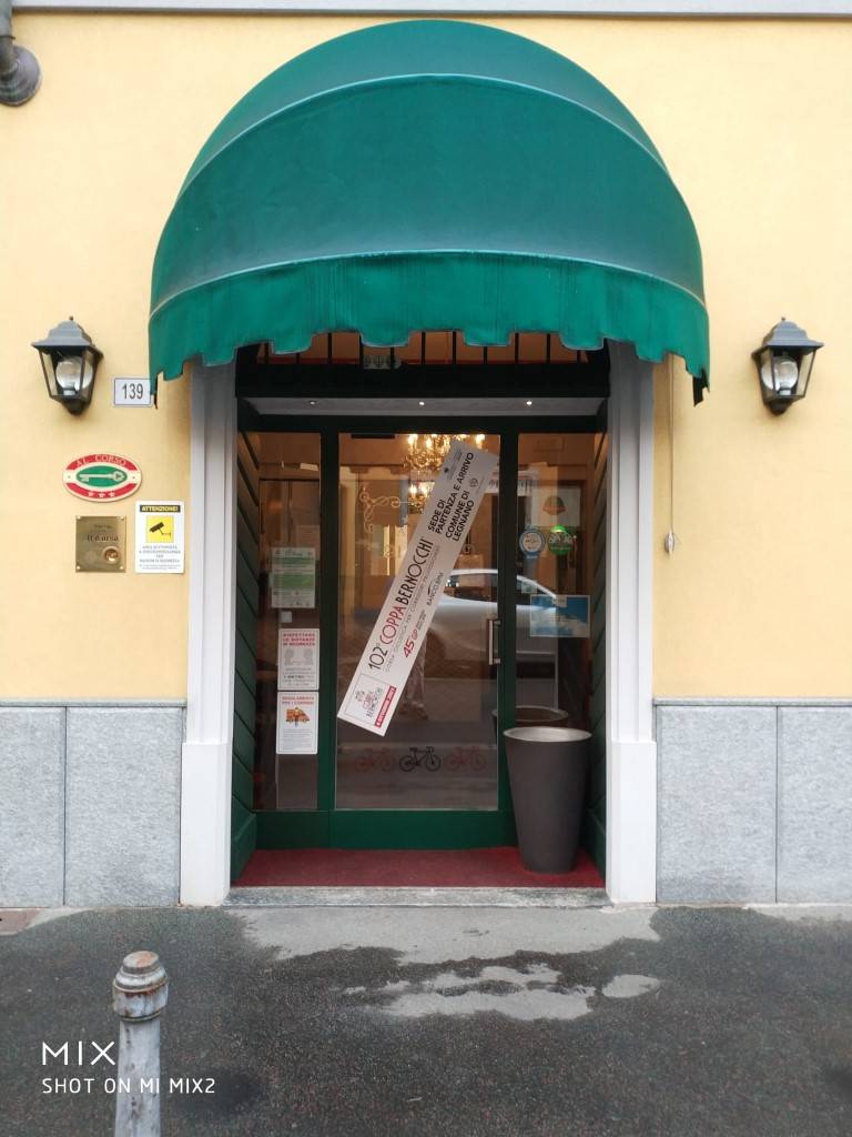 Coppa Bernocchi, commercianti e albergatori legnanesi