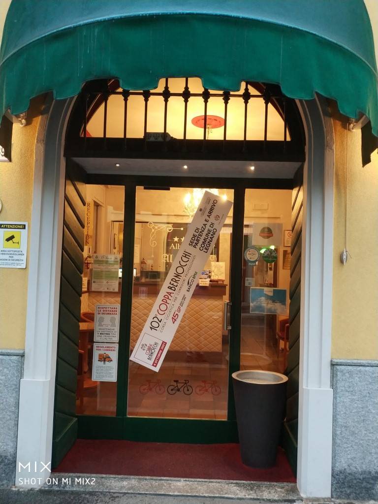 Coppa Bernocchi, commercianti e albergatori legnanesi