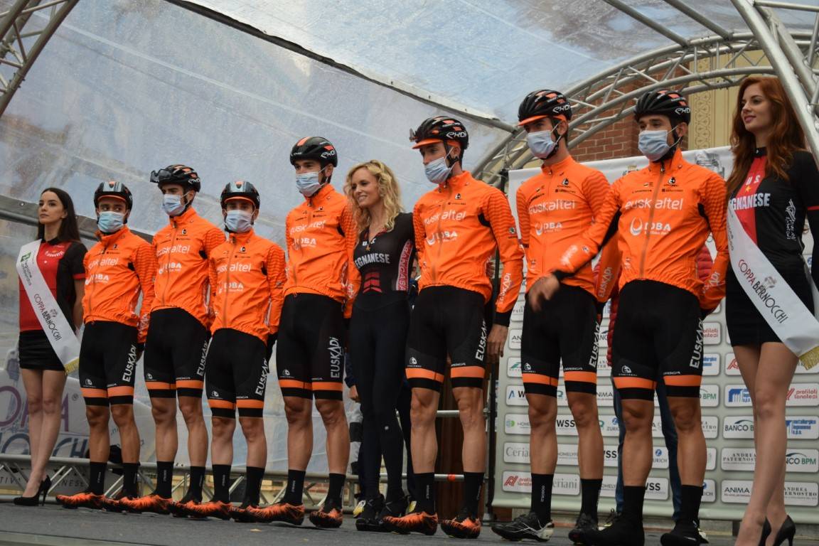 Coppa Bernocchi: presentazione e partenza a Legnano