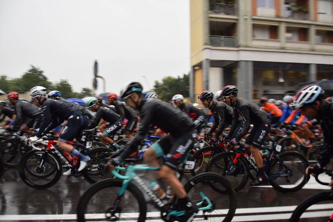 Coppa Bernocchi: presentazione e partenza a Legnano