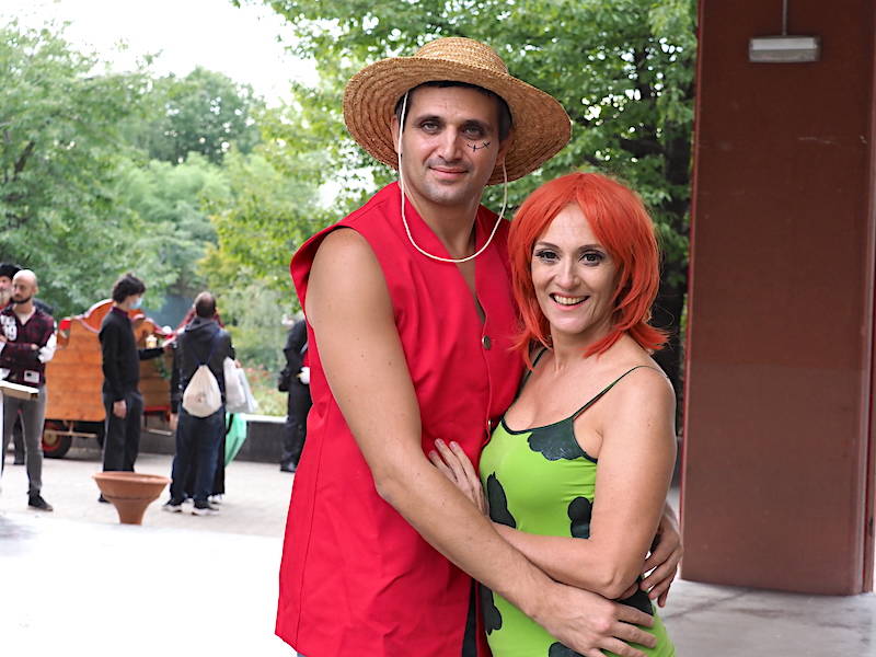 Cosplay a MalpensaFiere