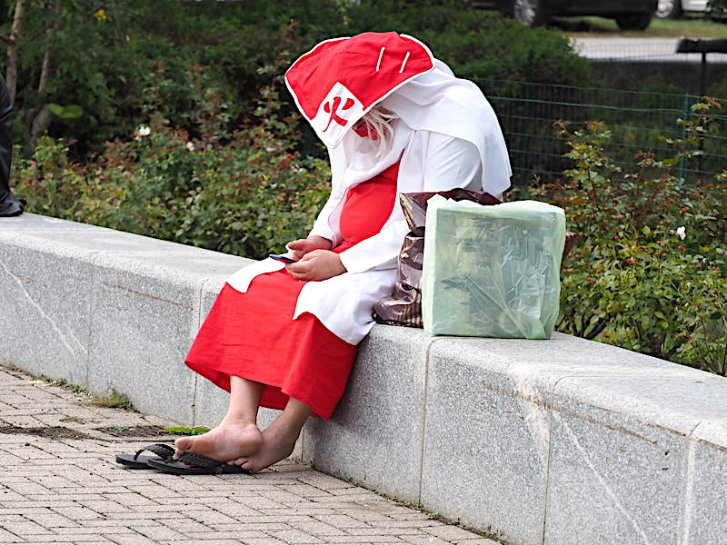 Cosplay a MalpensaFiere
