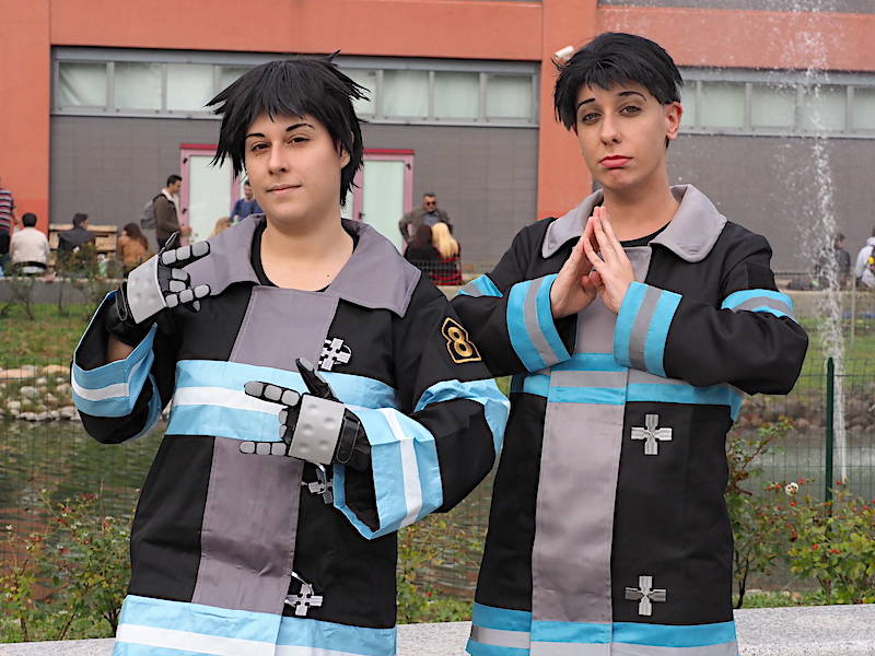 Cosplay a MalpensaFiere