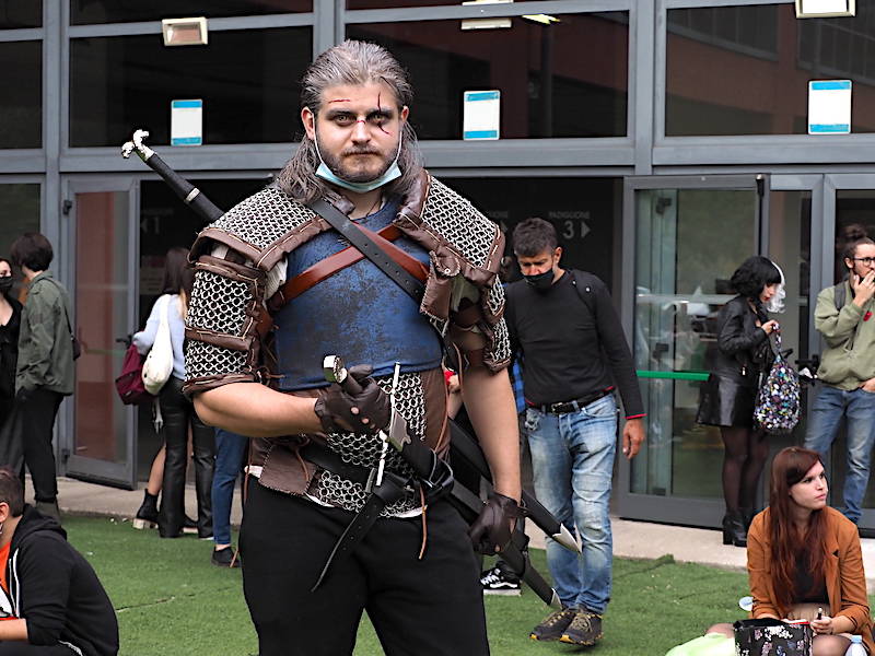 Cosplay a MalpensaFiere