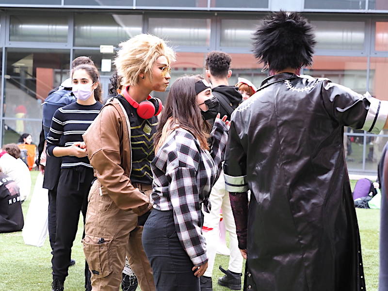 Cosplay a MalpensaFiere