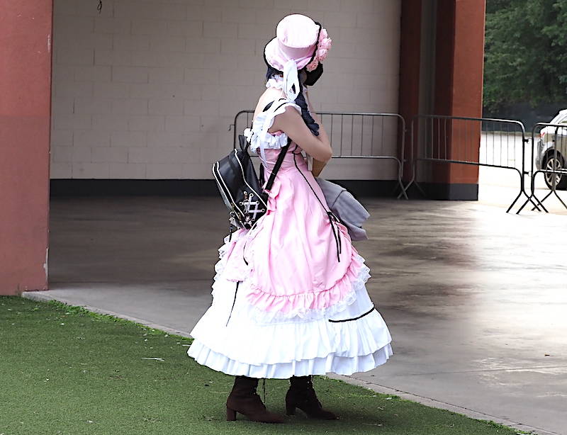 Cosplay a MalpensaFiere